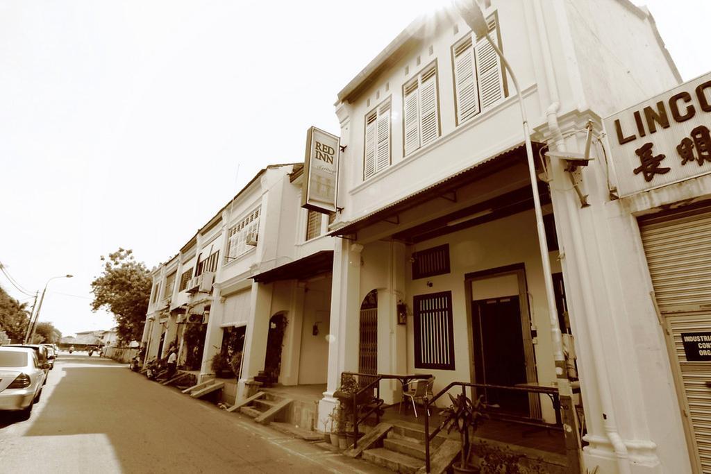 Red Inn Heritage Guest House George Town Ruang foto