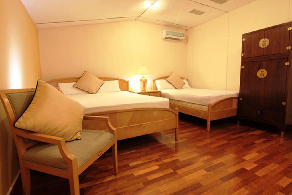 Red Inn Heritage Guest House George Town Ruang foto